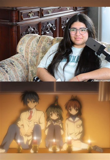 Una celebración para Fuko 🎈 CLANNAD 🎬 Temporada 1 Capítulo 9: “Hasta el mismo fin del sueño”. #reaccion #Anime #clannad #nagisa #tomoya