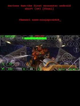 Serious Sam:the first encounter android short (3#) [final] #serioussamthefirstencounter