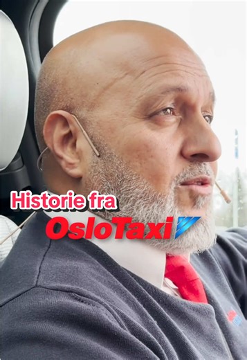 Annonse for @oslotaxi.no Det er viktig å ta vare på de rundt seg❤️ #laossgå #podcast #taxi #jul @Mr.Ansari @MankeGard @Adrian