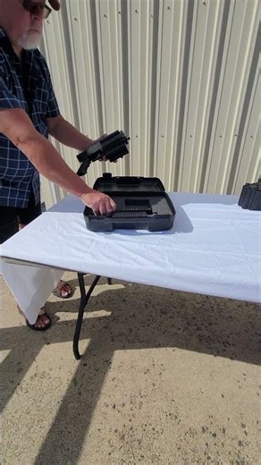 ROTO 12 unbox and barrel insert