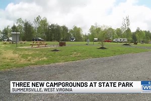 Three new campgrounds at Summersville Lake State Parks hopes to boost economy and tourism - NewsBreak