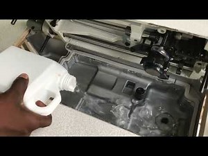 How to oil / lubricate industrial sewing machine. Model 8500