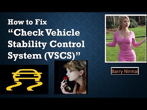 How to fix “Check Vehicle Stability Control System” with Check Engine Light error on Toyota Vehicles