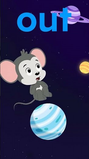 Kindergarten Sight Words: Out | ABCmouse #learning #education #sightwordsforkids #kindergarten