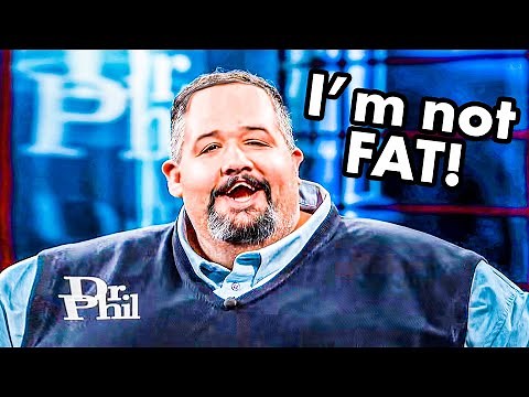 Dr Phil Tells Fat Guy The Truth...