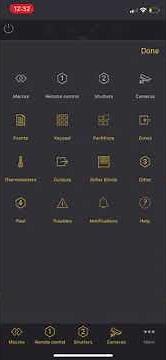 INTEGRA Control przykładowy system