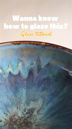 Vi Phan on Instagram: "What do we think of the new tutorial format? A new intro and outro, let me know what you think :) All glazes by Amaco: - 2x Text Turq - Swirls of Oatmeal, Ancient Jasper and Text Turq - On the outside: 2x Text Amber Brown #keramiek #handgemaakt #ceramics #pottery #glaze #stoneware #howiamaco #handmade #bowl #handmadeceramics #kortrijk #kuurne #wheelthrown #rohdekiln #handmadeceramics #klei #clay #keramik #tutorial"