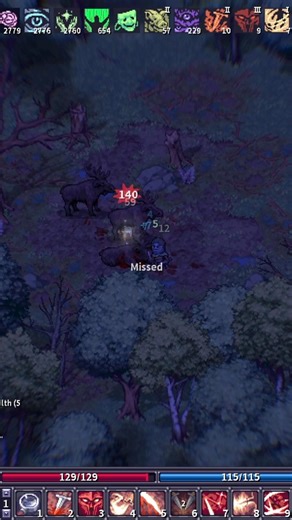 Moose Panic DW Dagger Mahir #indiegame #gaming #Stoneshard #funny