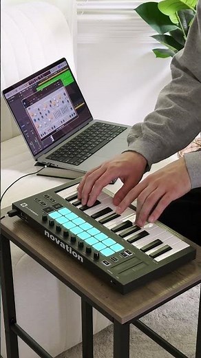 #Launchkey Mini w/ Johnny B Good #Performance