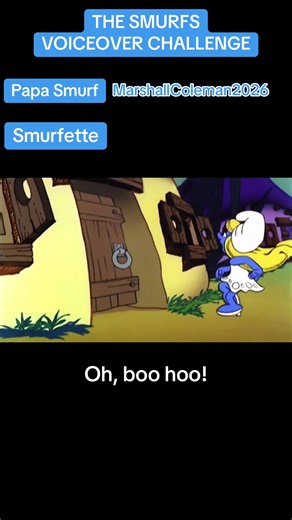 Smurfs VoiceOver Challenge #voiceoverchallenge #papasmurf #smurfette #smurfs #duet