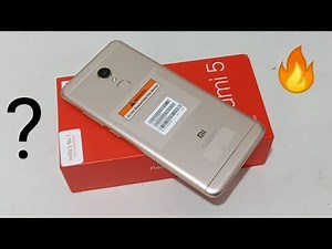 Redmi 5 (3GB/32GB) Unboxing & Overview In Hindi