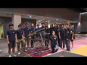 HKUST Robocon Promotion Video 2017