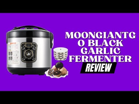 Moongiantgo Black Garlic Fermenter Review