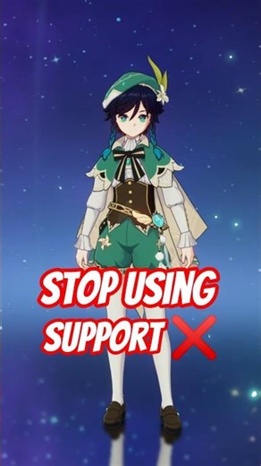 STOP Using Venti as Support ❌ | Best F2P Hypercarry Team 🔥 #genshinimpact