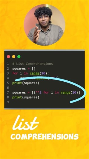 Akash Moorthi | 1-Minute Python Hacks in Tamil!💥 Editing by @the_raveen__ #PythonTamil #PythonTips #TamilTech #PythonTricks #CodingTamil... | Instagram