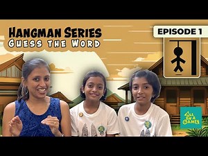 Ultimate Hangman Challenge! Can You Guess the Word Before the participants can? #allinagame #hangman