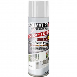 Spray Bitume Colmat'Pro Express Blanc 300ml