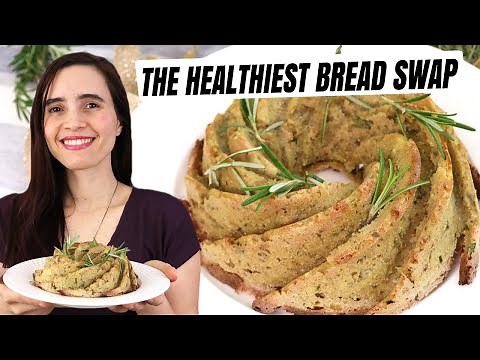 The Easiest Healthy Bread Substitute (No Flour, Gluten Free)!