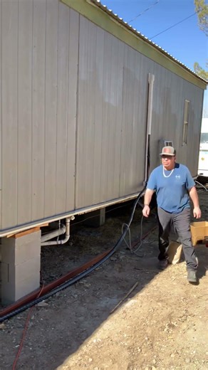 Casing on the mini split lines!! LETS GO!!