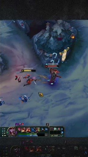 Shaco sup league of legends #leagueoflegends #lol #shaco #sup