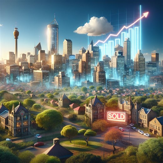 Joburg property's hottest spring in years as prices soar past inflation