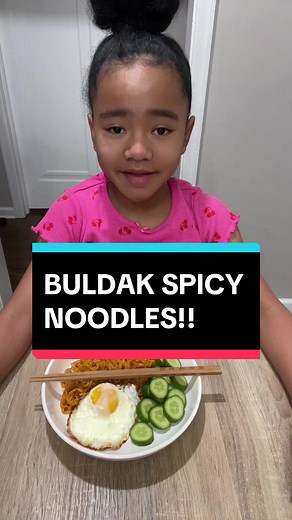 Spicy Korean Buldak Noodles Review