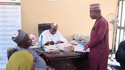 Women, Child Health and Education Initiative paid a courtesy visit to the Bauchi State Universal Basic Education Board to strengthen collaboration on education, hygiene and other key areas, with a special focus on supporting young and adolescent girls. | Albarka Radio
