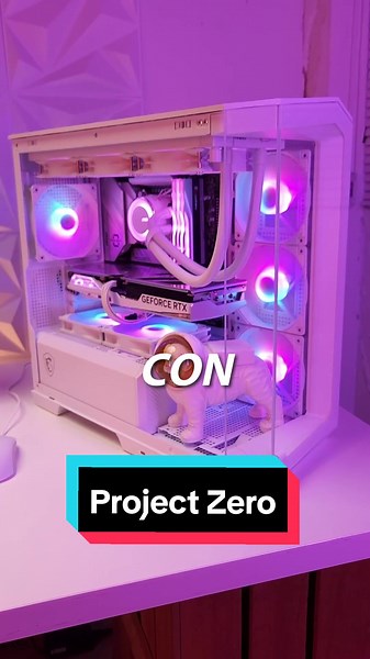 Oculta los cables sin ningún esfuerzo y crea tu próxima PC con MAG PANO M100R PZ. #ProjectZero #backconnect #pcbuild #msi #msigaming #gamerentiktok