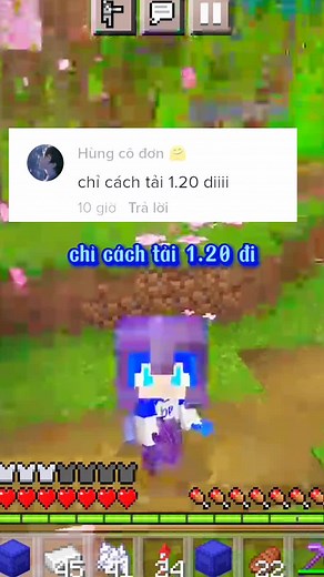 Cách Tải Minecraft Pe 1.20 Miễn Fí :))) #dp_hero #mcpe #minecraft #min...