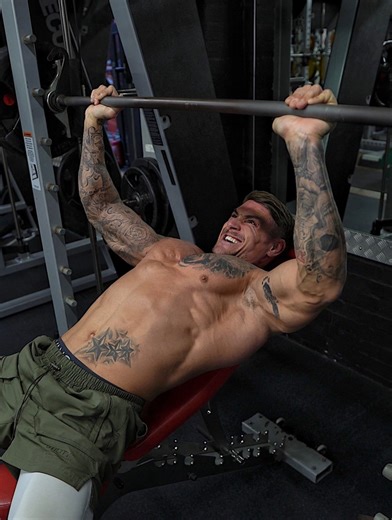 630K views · 12K reactions | ‘Grow Your Chest’ with this killer workout #bodybuilding Incline Smith Machine - 3 x 8-10 (Every Set, Drop Set) Incline Bench Flys - 4 x 10-12 Flat Chest Press - 4 x 8-10 Machine Fly - 3 x 10-12 Bodyweight Wide Dips - 3 x AMRAP (90sec Rest Between Sets & 2min Between Exercises, DON’T BE A B*TCH) | Ross Dickerson | Facebook