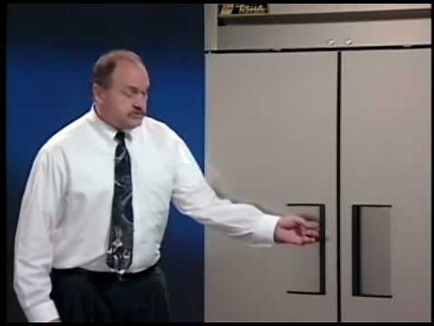 True® MFG - Swing-Door Tension Adjustments