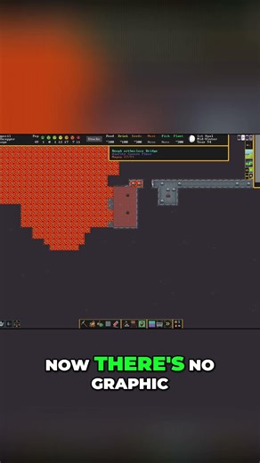 Building Underground: Mining, Lava, and Magic in the Game! #shorts