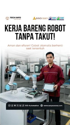 Tech Info: Work with Robots Without Fear!