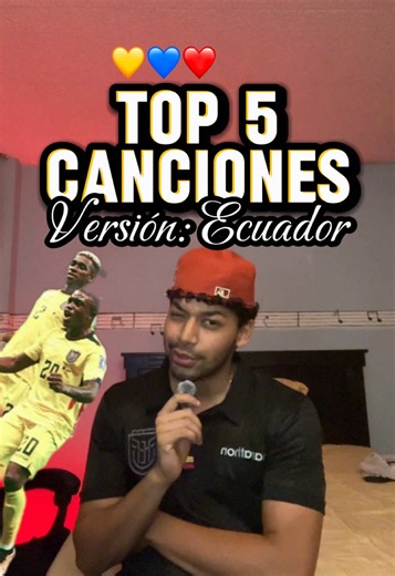 ¿Qué canción representa a La Tri? Top 5 himnos y temas para Ecuador