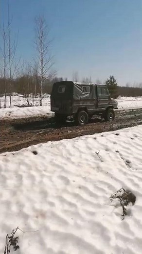 Stuck In The Spring Mud | First Rescue Of The Season