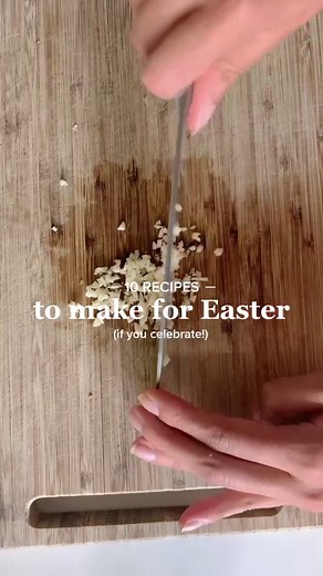 10 recipes to make for Easter dinner! All full recipes can be found on thisisavocado.com ✨ #recipe #easterrecipes #easter #easyrecipes #recipeideas