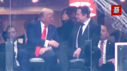 President Trump and Elon Musk reunite at Charlie Kirk’s funeral after public feud