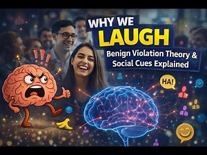 Why We Laugh: Benign Violation Theory & Social Cues Explained
