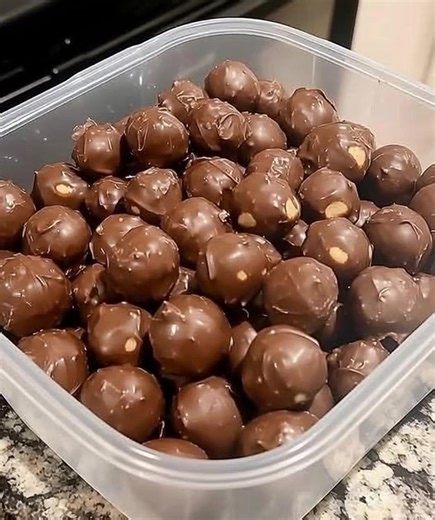66K views · 23 reactions | No-bake peanut butter balls - Don't LOSE this Recipe | Taste Universe | Facebook