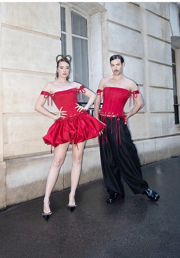 Versatile Fashion: Young Emperors with Lirika Matoshi