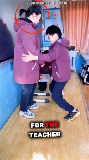 Children wet their pants at the command of a grumpy teacher