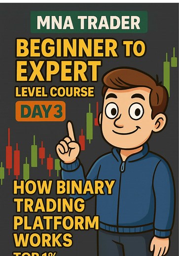 DAY : 3 TOPIC : How binary trading platform works MNA TRADER : Beginner to expert level course @Muhammad Abdullah #part3 #course #binary #trading #knowledge #free #tiktok #foryou #trending