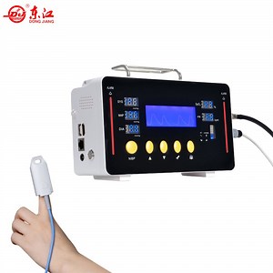 [Hot Item] Cheap NIBP SpO2 Portable Tabletop Vital Sign Patient Monitor