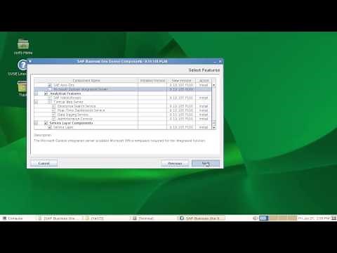 How to install SAP Business One 9.1, version for SAP HANA