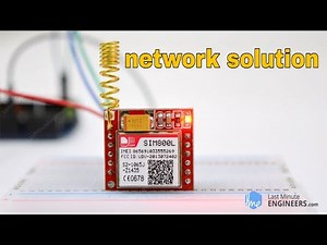 SIM800L network problem