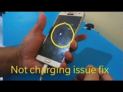 Samsung Galaxy Battery Not Charging Fix || Battery charging problem fix