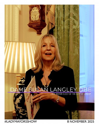 Make the special day more commemorative by purchasing the official Lady Mayor’s Show programme from the City of London Information Centre opposite St. Pauls now or from programme sellers in the City on Show day. 📍 City of London Information Centre St. Paul's Cathedral . Saint Paul's Church Yard, London EC4M 8AD https://www.cityoflondon.gov.uk/things-to-do/city-information-centre See you at the Lady Mayor’s Show #LadyMayorsShow #CityOfLondon #SoulOfLondon #LordMayorsShow | Lord Mayor's Show