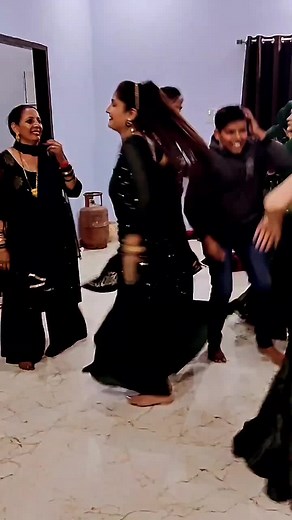 Traditional South Asian Dance Performance in Beautiful Attire
