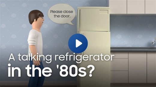 【CES 2026】コミュニケーションから理解へ… Samsung、次世代AI家電を発表