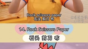 rock scissors paper 剪刀石头步